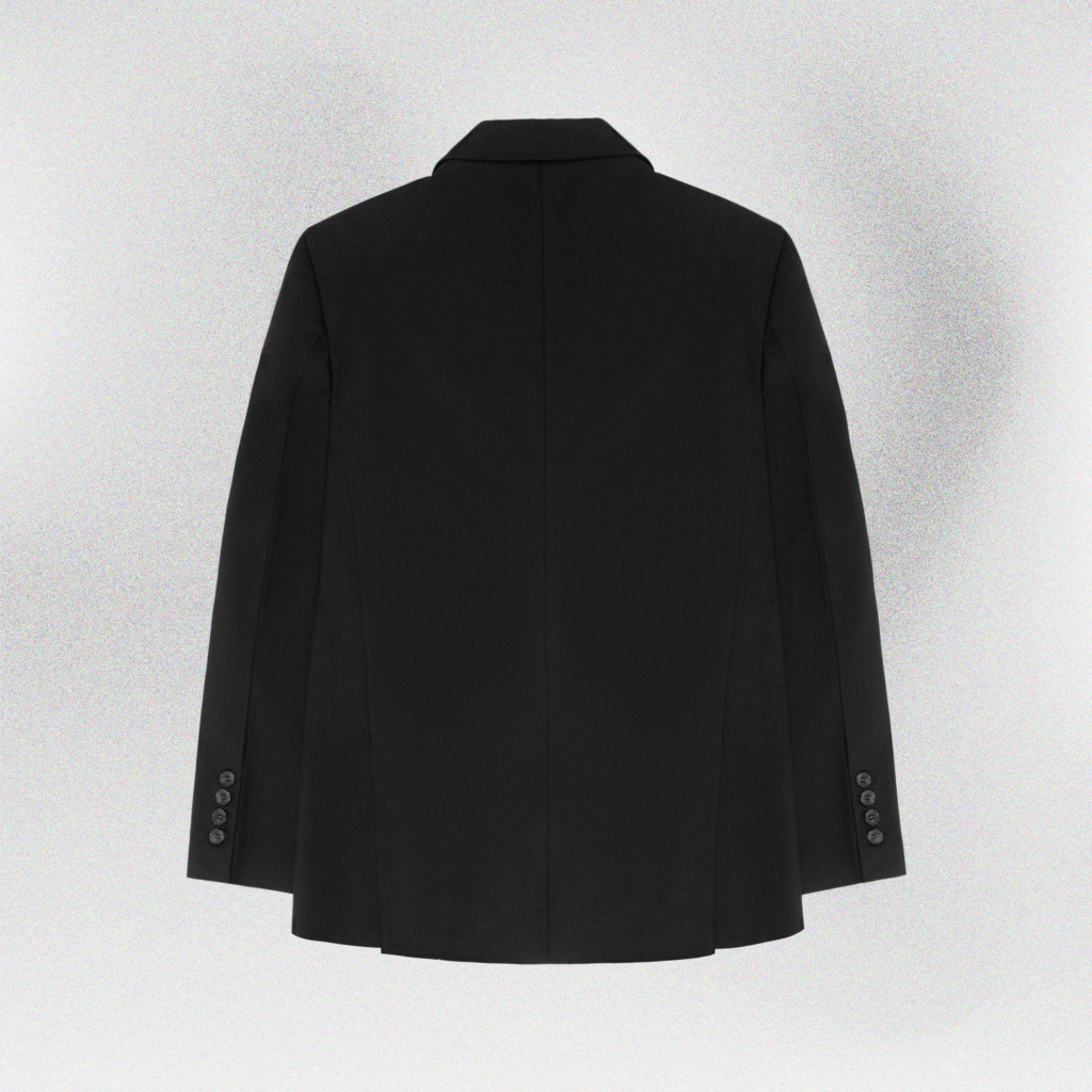 YAKUZA SINGLE BREASTED SUIT - Đen - Ảnh 2