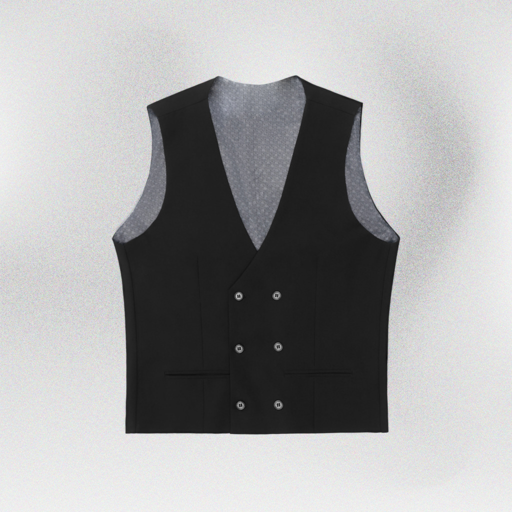 YAKUZA SINGLE BREASTED SUIT - Đen - Ảnh 3