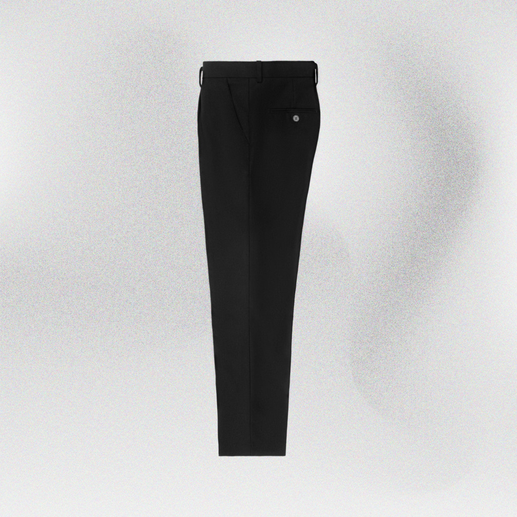 YAKUZA SINGLE BREASTED SUIT - Đen - Ảnh 5