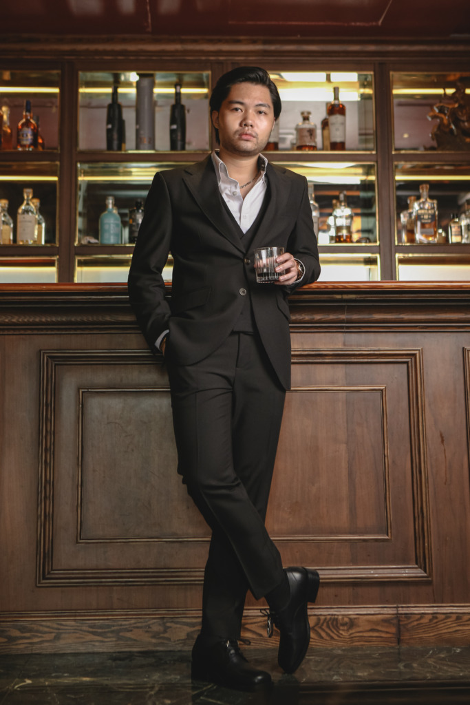 YAKUZA SINGLE BREASTED SUIT - Đen - Ảnh 7