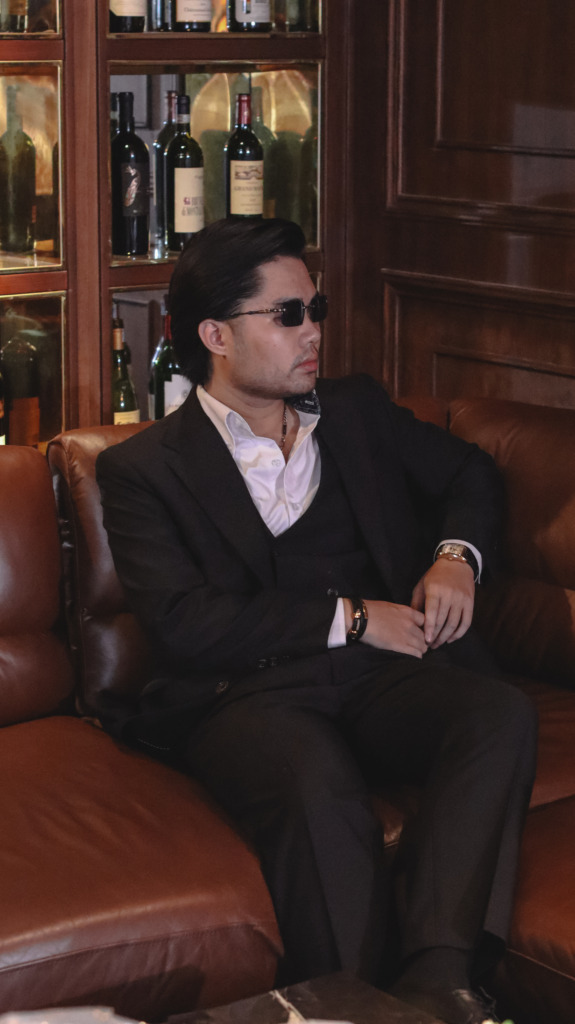 YAKUZA SINGLE BREASTED SUIT - Đen - Ảnh 8