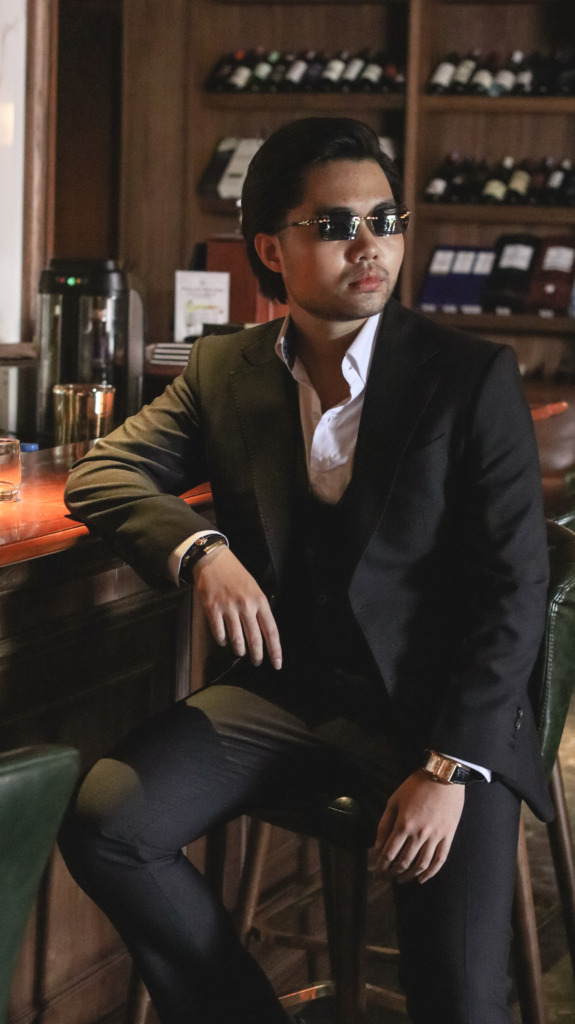 YAKUZA SINGLE BREASTED SUIT - Đen - Ảnh 9