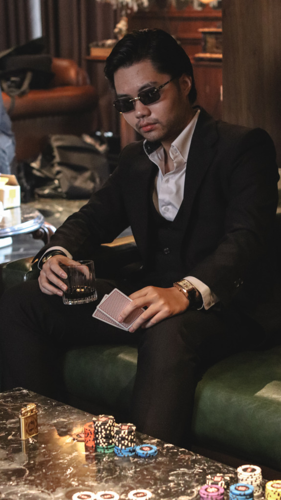 YAKUZA SINGLE BREASTED SUIT - Đen - Ảnh 10