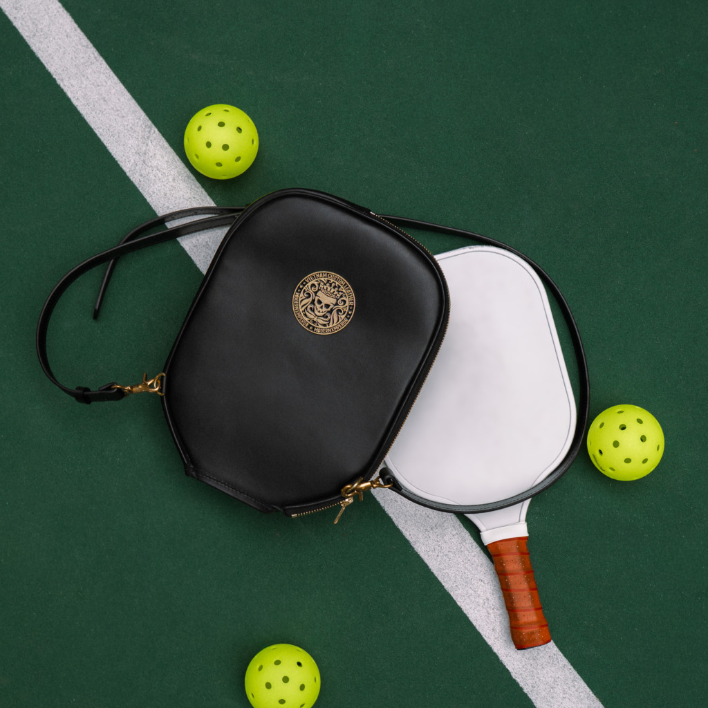 Dominus Pickleball Leather Case - Image 2
