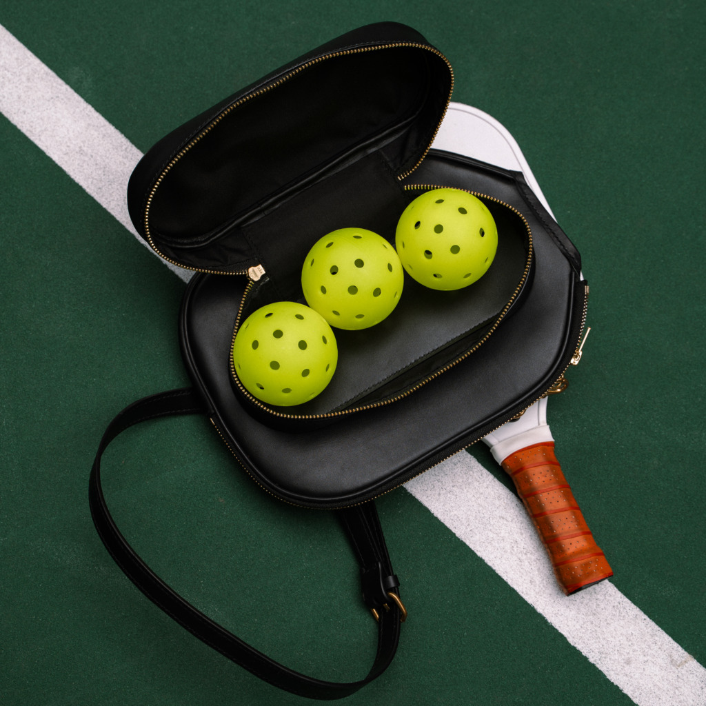 Dominus Pickleball Leather Case - Image 3