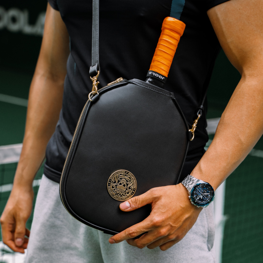 Dominus Pickleball Leather Case - Image 5