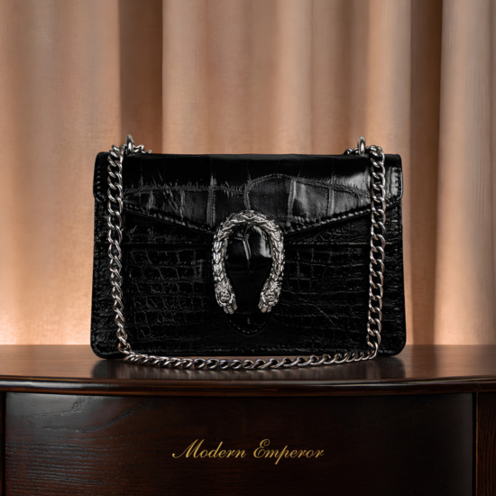 Mimosa Crocodile Bag