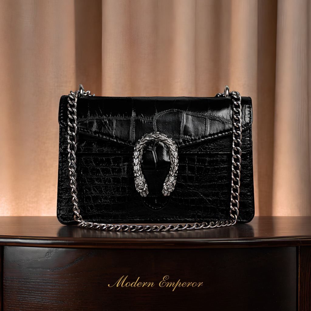 Mimosa Crocodile Bag