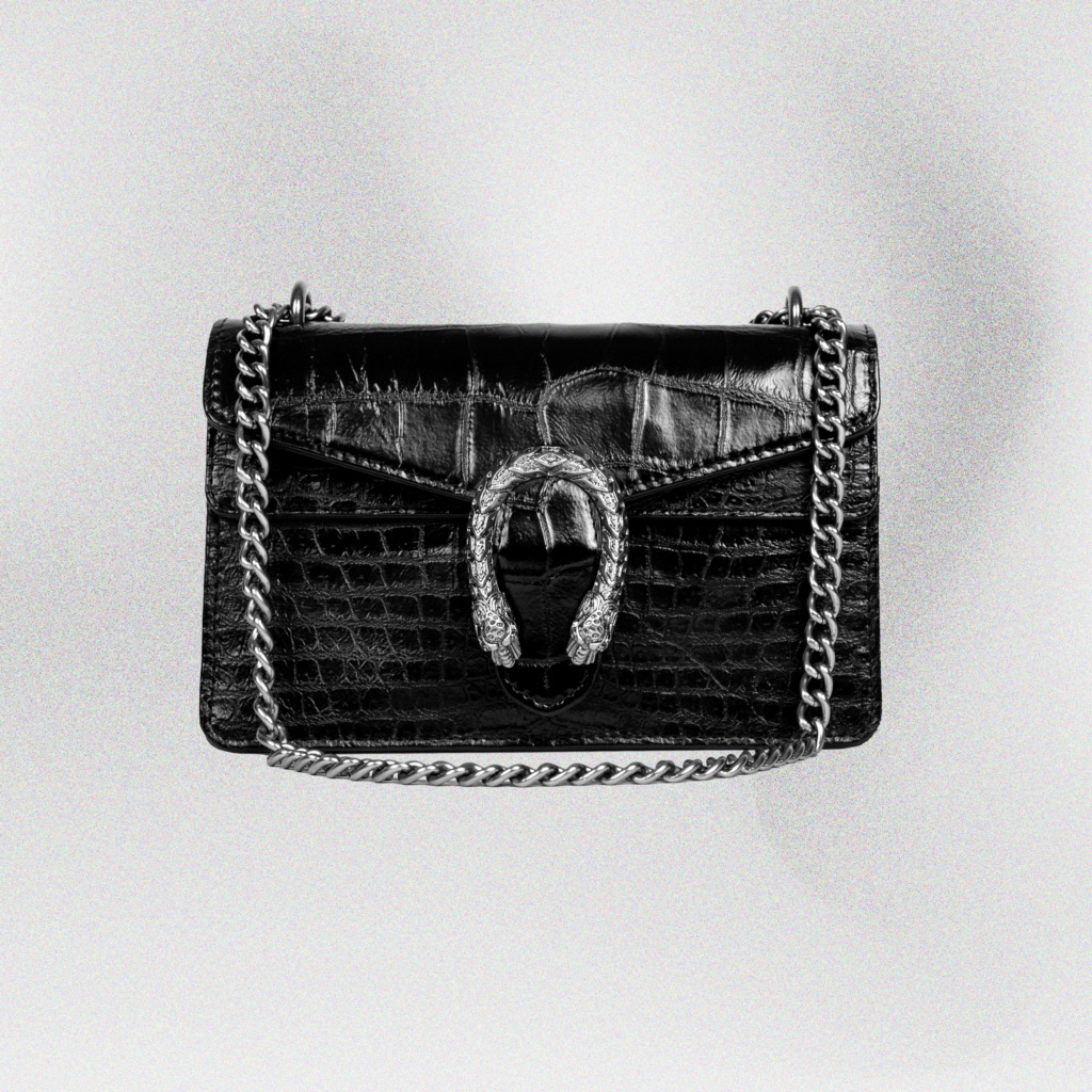 Mimosa Crocodile Bag - Image 5