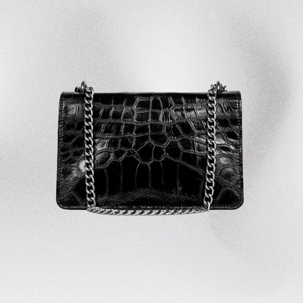 Mimosa Crocodile Bag - Image 6