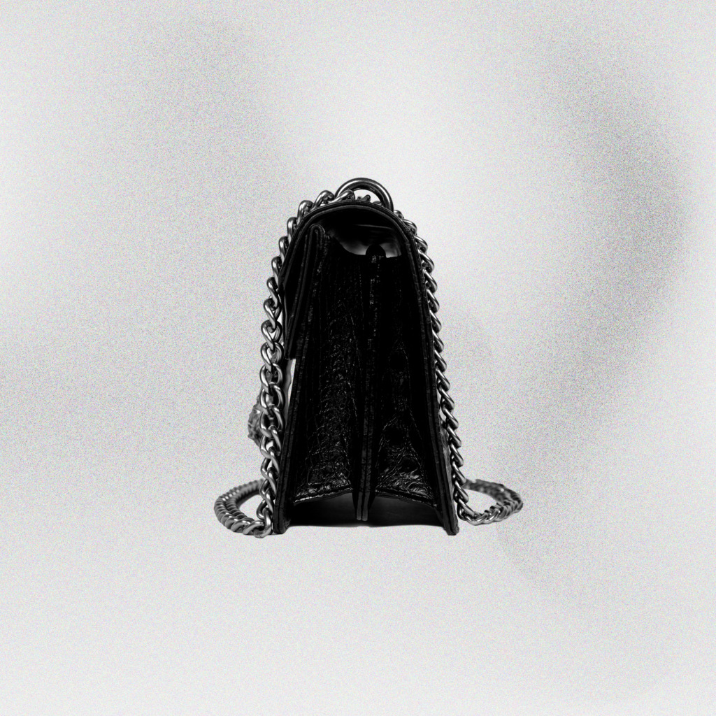 Mimosa Crocodile Bag - Image 7