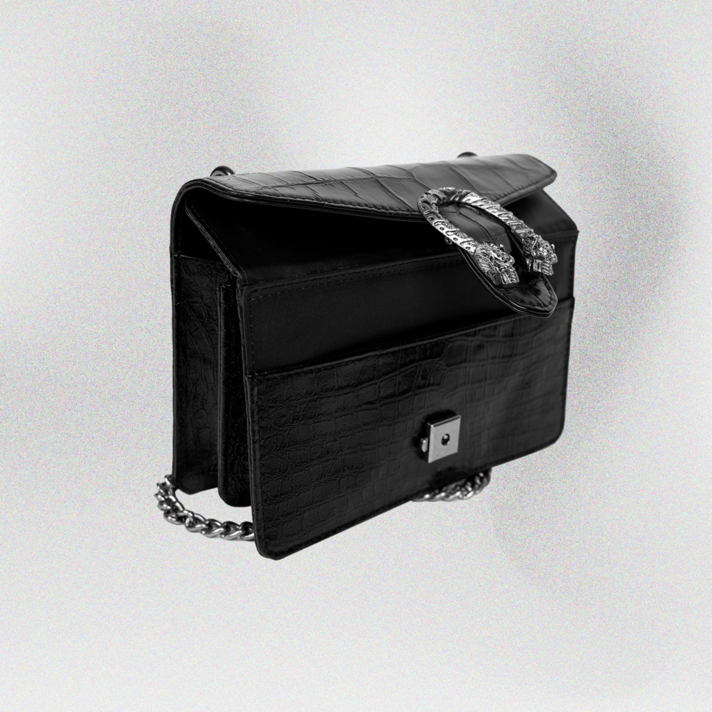 Mimosa Crocodile Bag - Image 8