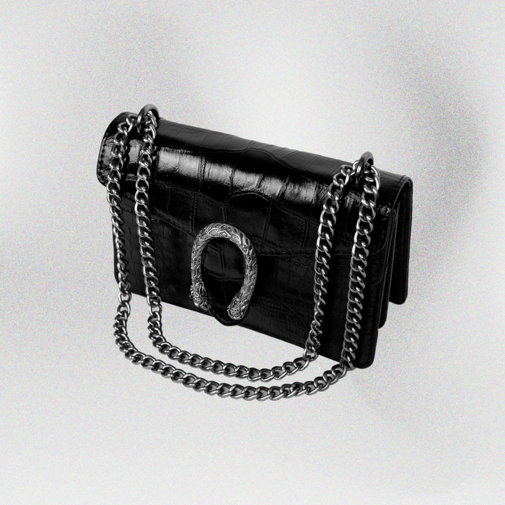 Mimosa Crocodile Bag - Image 9