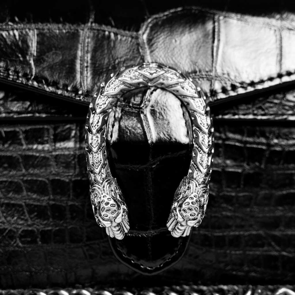Mimosa Crocodile Bag - Image 10
