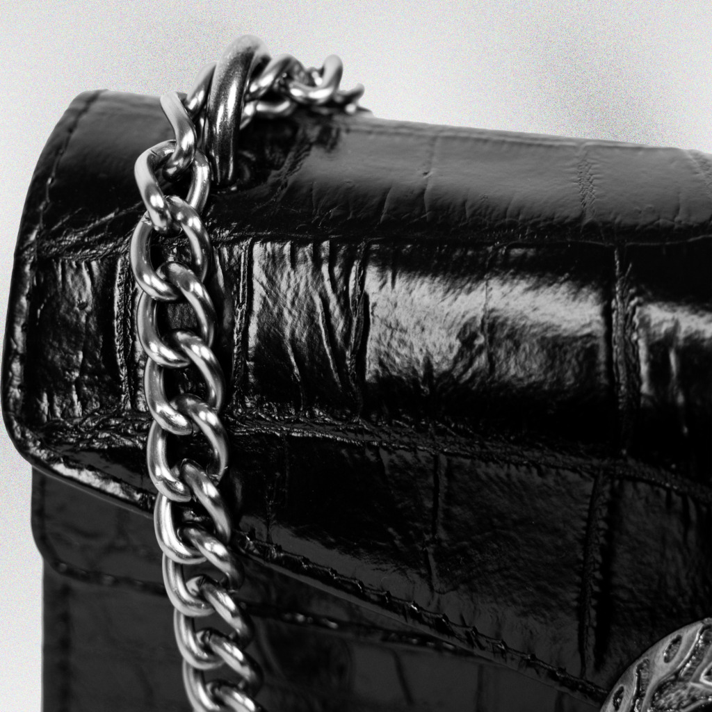 Mimosa Crocodile Bag - Image 11