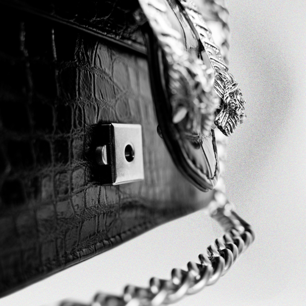 Mimosa Crocodile Bag - Image 12