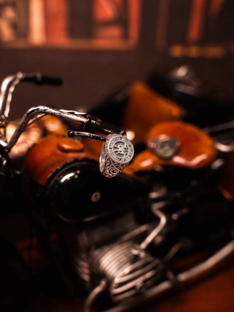 "Al Capone" Signet Ring - Ảnh 4