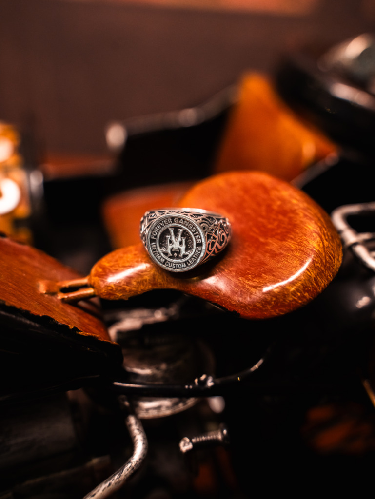 "Al Capone" Signet Ring - Ảnh 5
