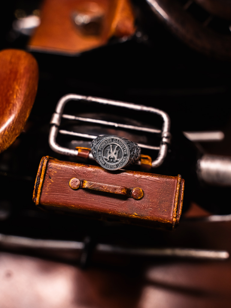 "Al Capone" Signet Ring - Ảnh 6