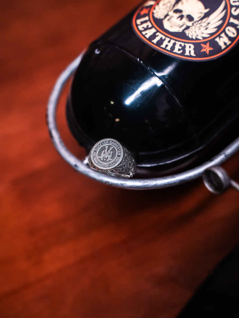 "Al Capone" Signet Ring - Ảnh 7