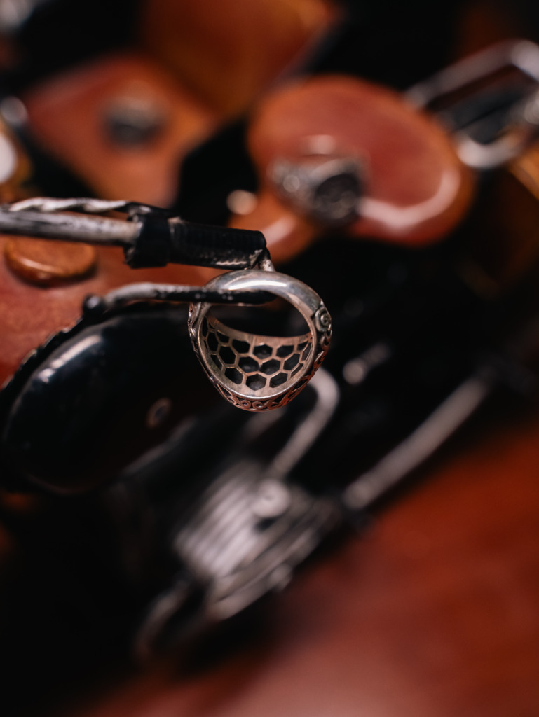 "Al Capone" Signet Ring - Ảnh 9