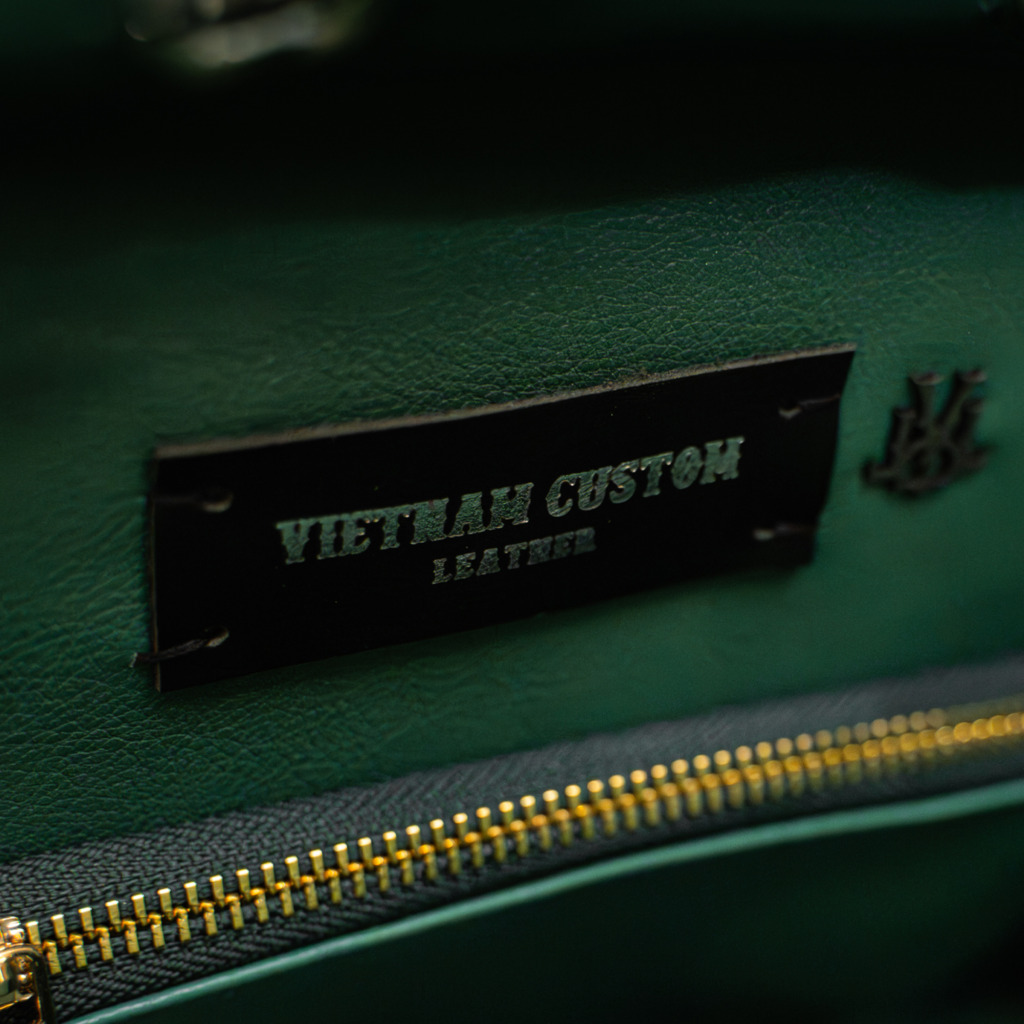 Santos Birkin Crocodile Leather - Green - Image 7
