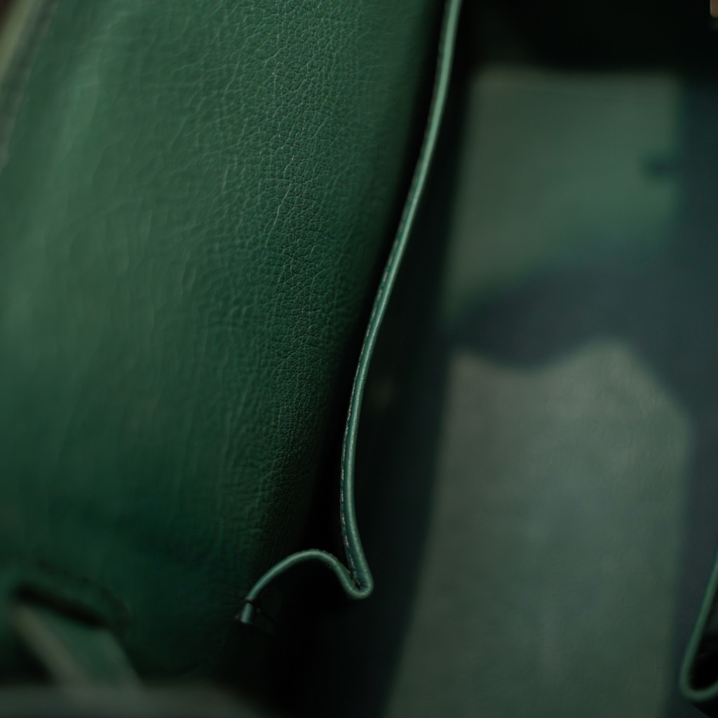 Santos Birkin Crocodile Leather - Green - Image 9