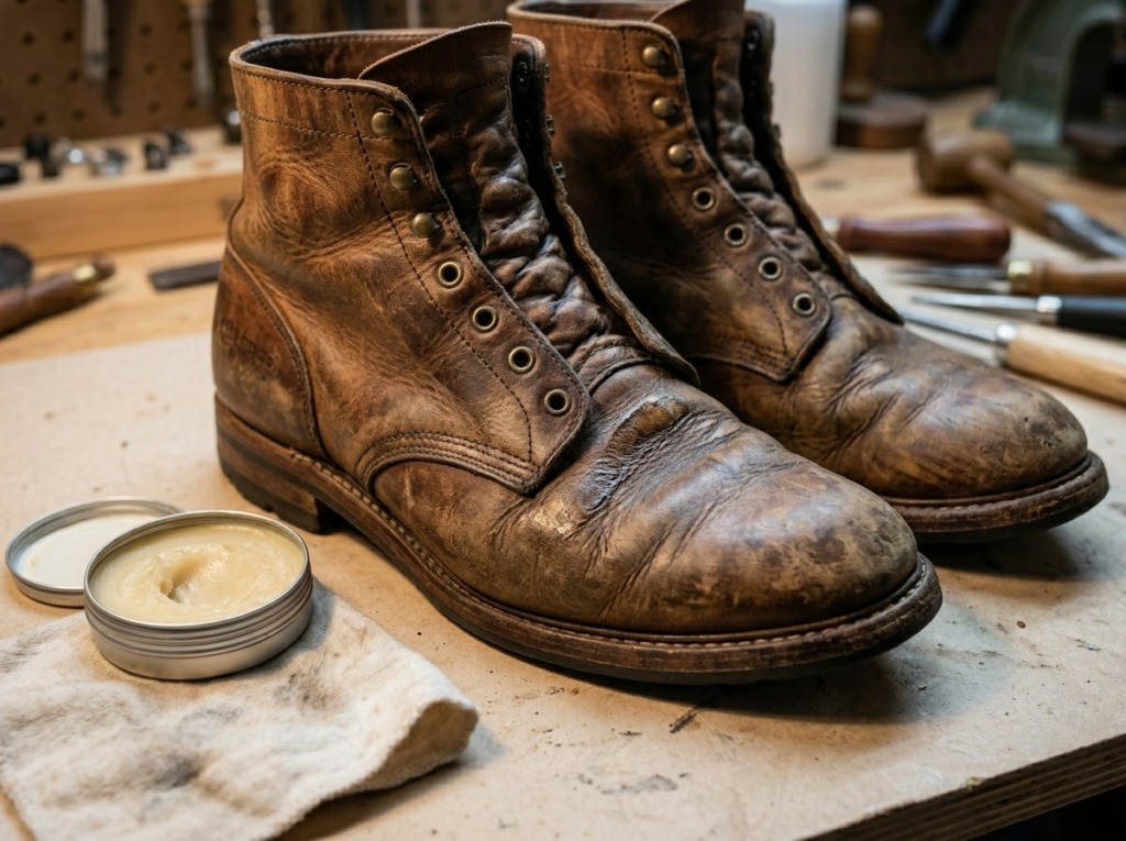 Những lợi ích khi mua giày boot da mà bạn cần biết