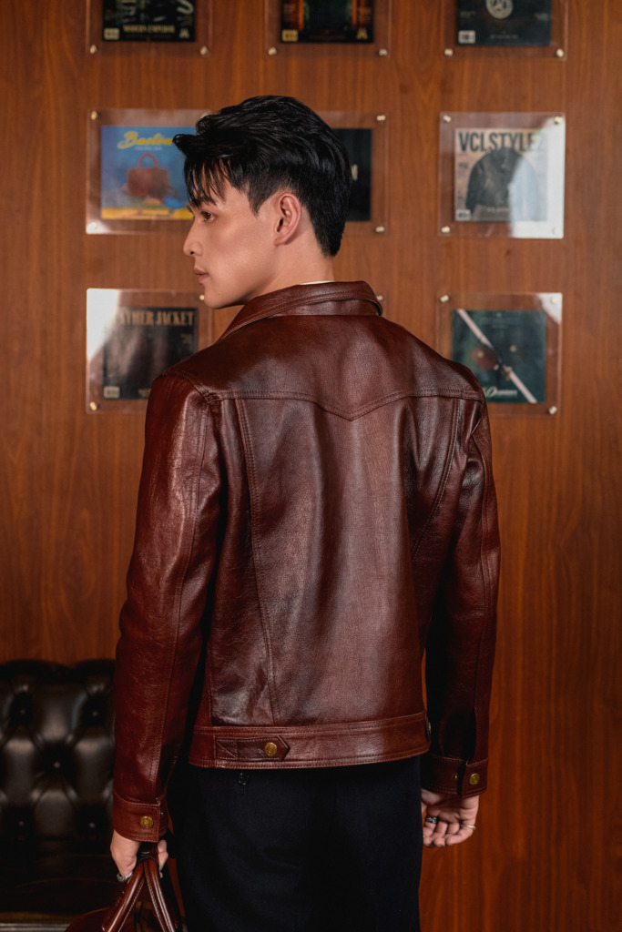 Joaquin Trucker Jacket - Ảnh 14