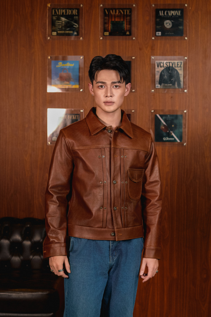 Edwin Type 1 Trucker Jacket - Ảnh 10