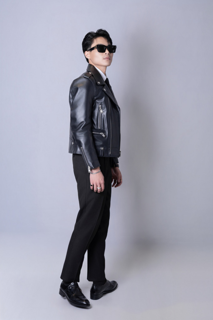 VL01 BIKER LEATHER JACKET - Ảnh 12