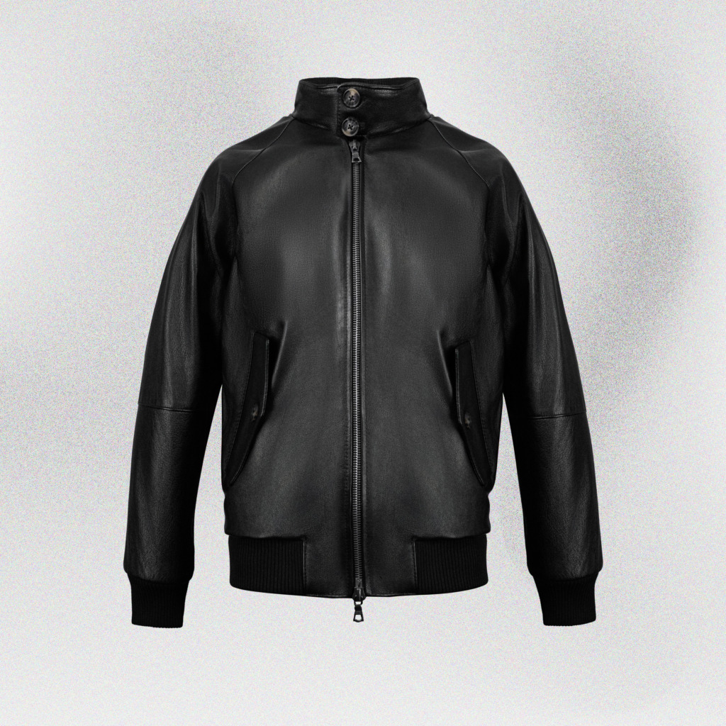 Harrington Leather Jacket