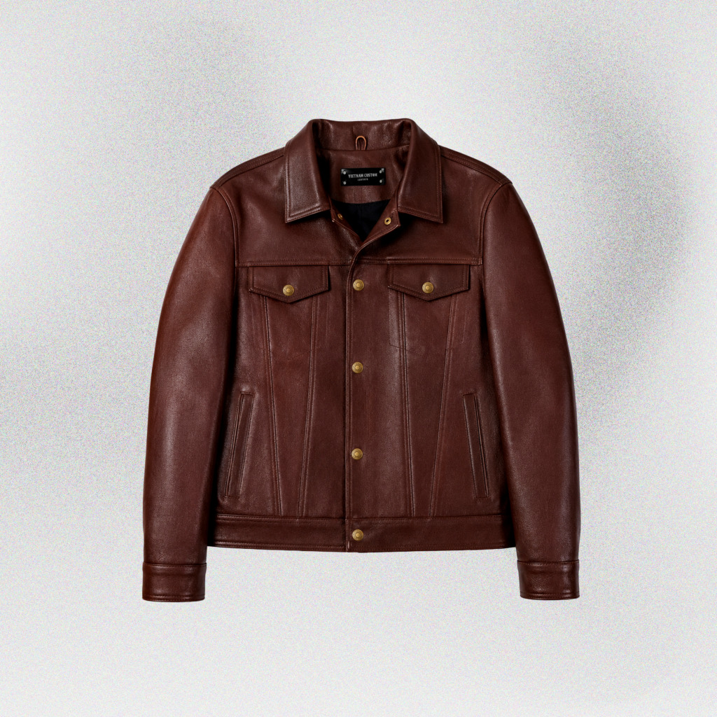 Joaquin Trucker Jacket - Ảnh 2