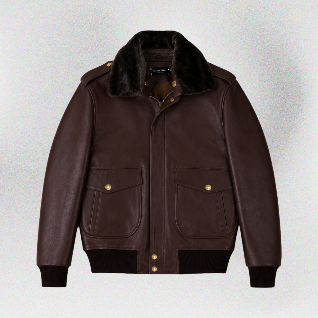 Aviator Bomber Jacket
