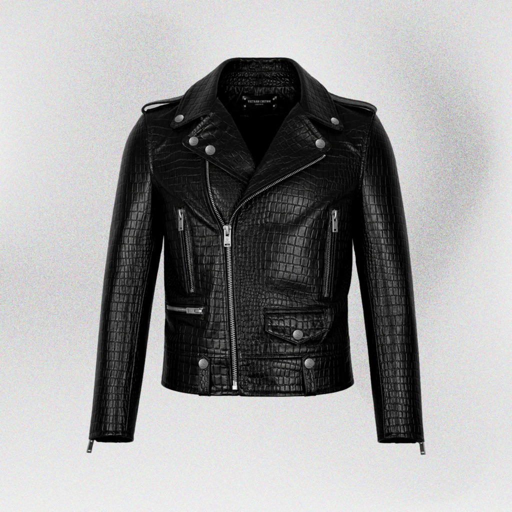 VL01 - CROCODILE EMBOSSED