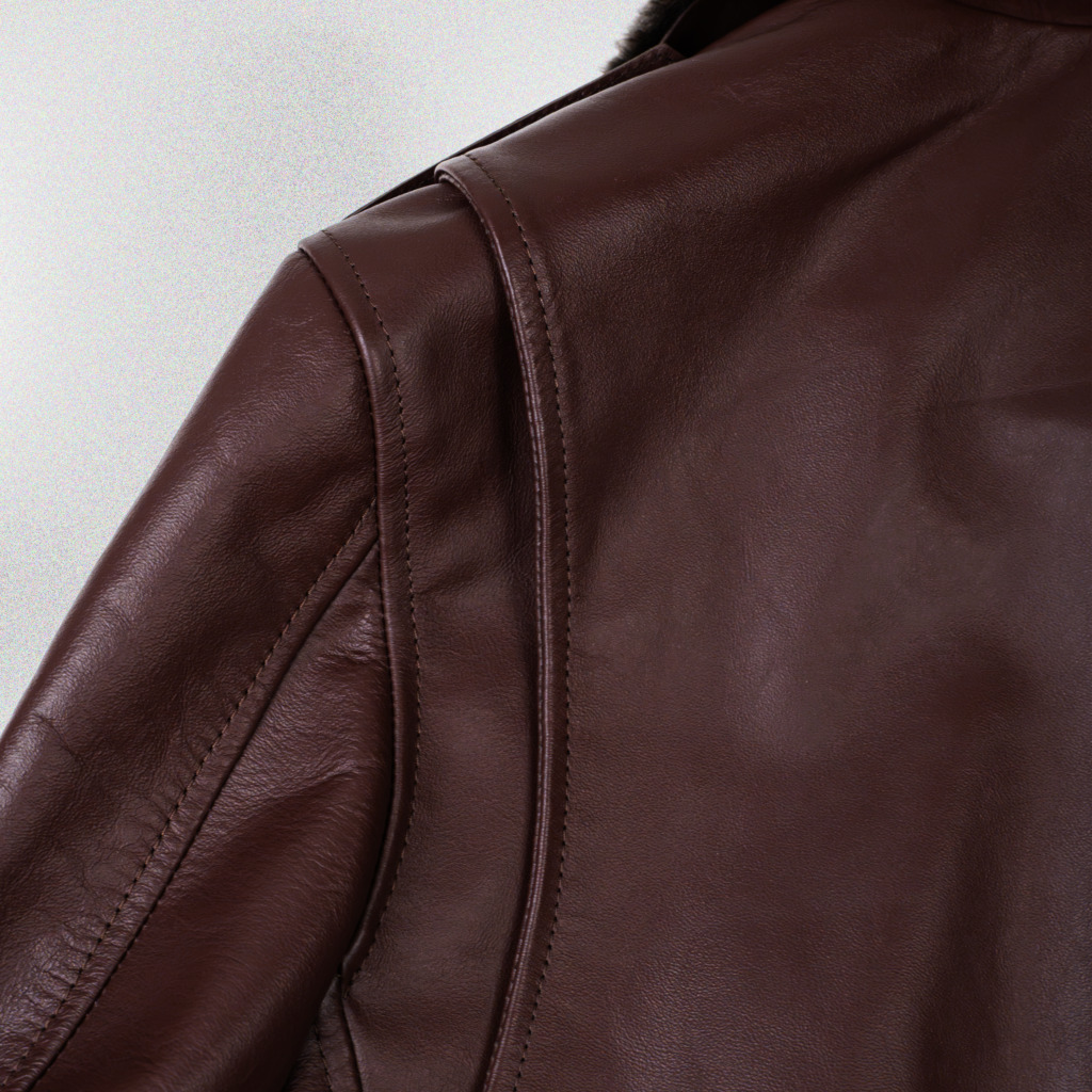 Aviator Bomber Jacket - Ảnh 11