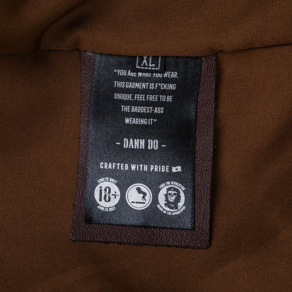 Aviator Bomber Jacket - Ảnh 12