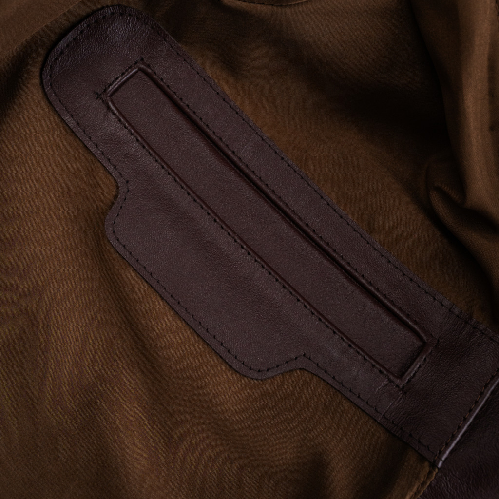 Aviator Bomber Jacket - Ảnh 13