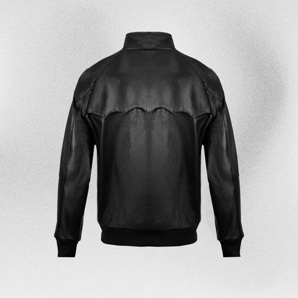 Harrington Leather Jacket - Ảnh 3