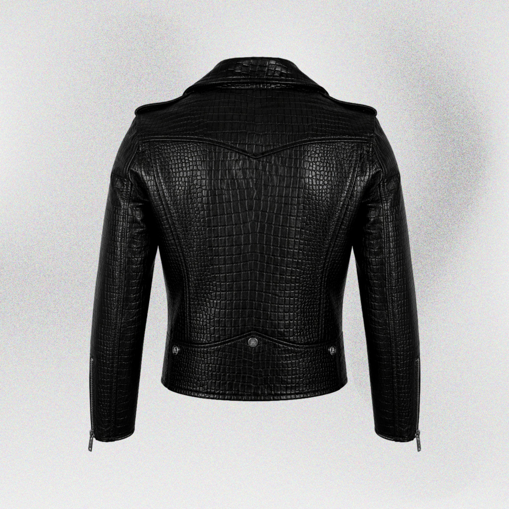 VL01 - CROCODILE EMBOSSED - Ảnh 3