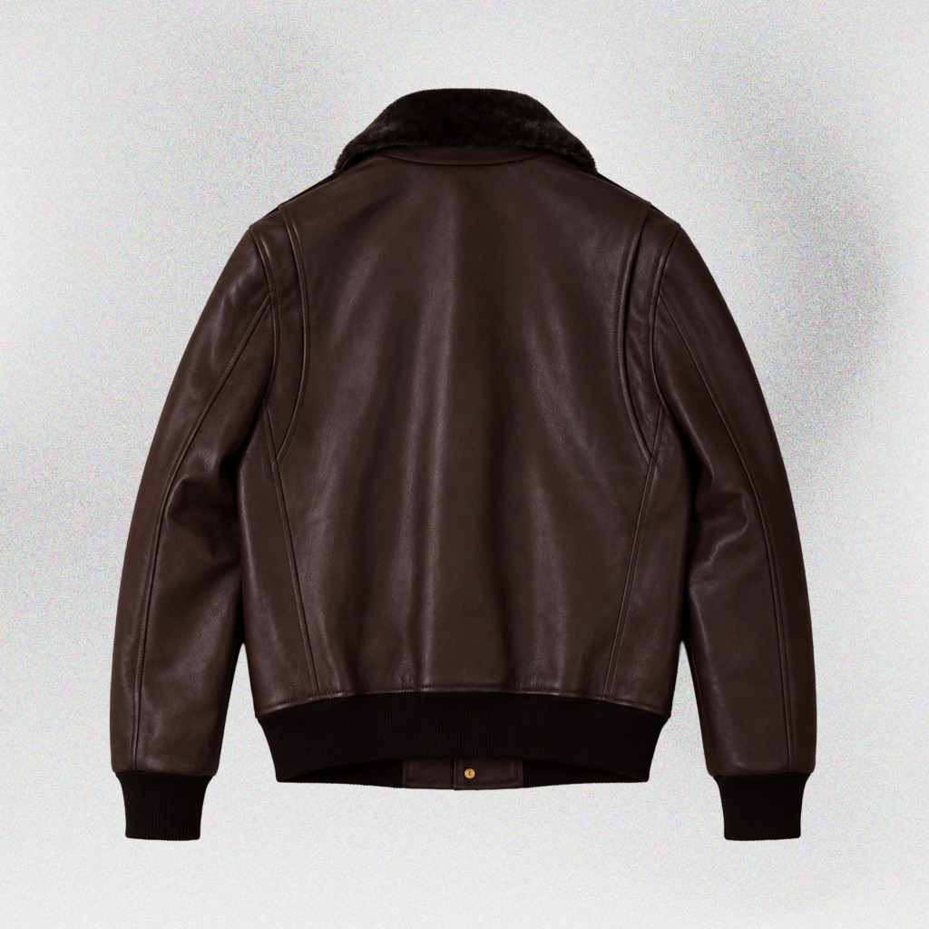 Aviator Bomber Jacket - Ảnh 3