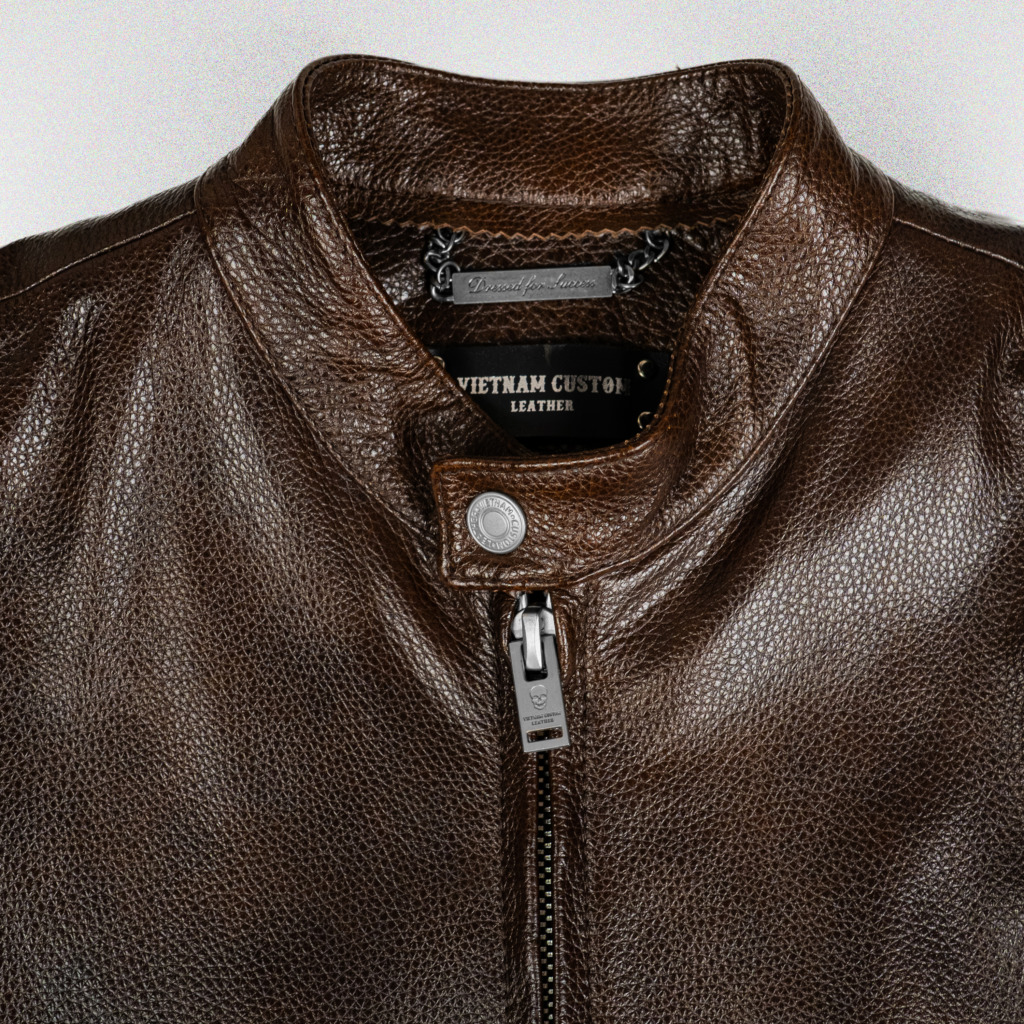YAKUZA LEATHER JACKET - Image 2