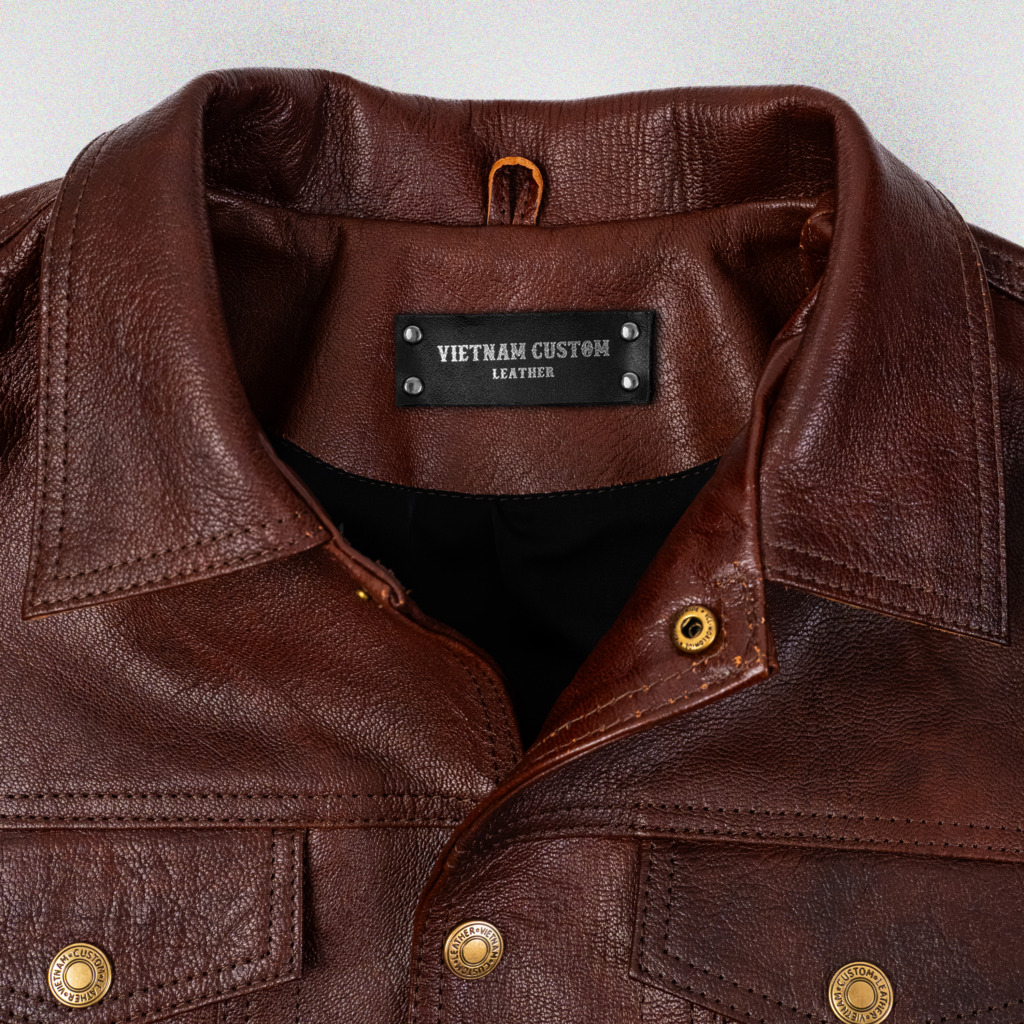 Joaquin Trucker Jacket - Ảnh 4