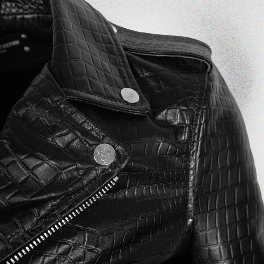 VL01 - CROCODILE EMBOSSED - Ảnh 4