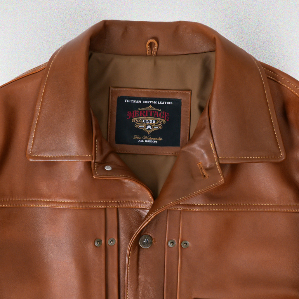 Edwin Type 1 Trucker Jacket - Ảnh 3