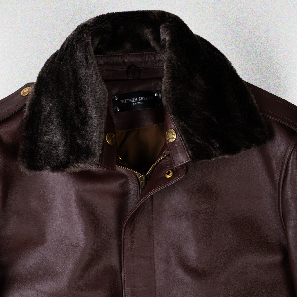 Aviator Bomber Jacket - Ảnh 4