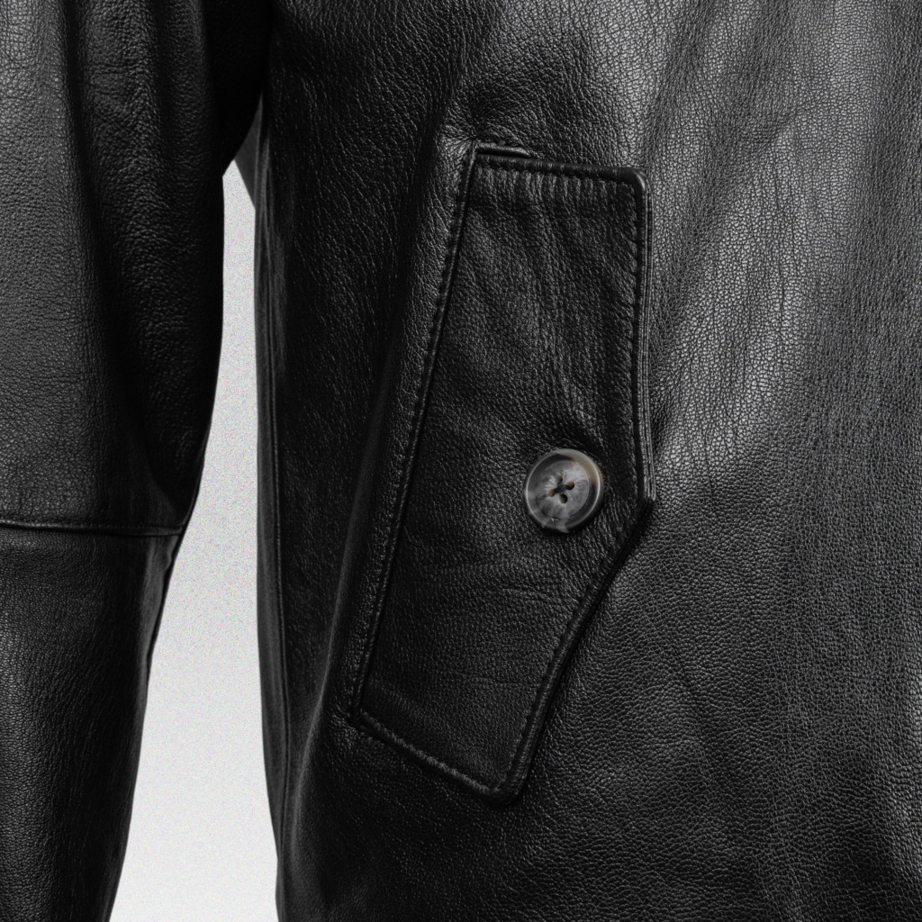 Harrington Leather Jacket - Ảnh 5