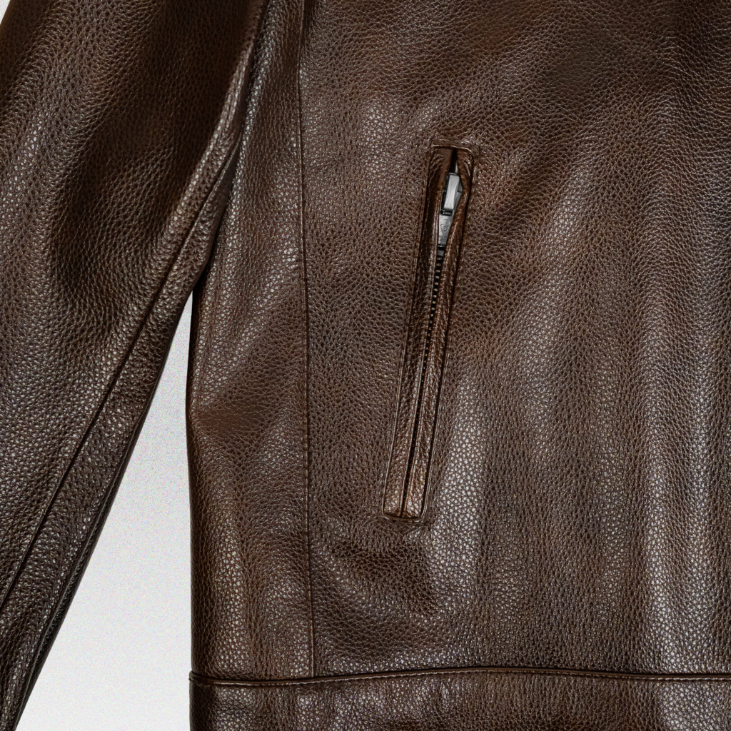 YAKUZA LEATHER JACKET - Image 3