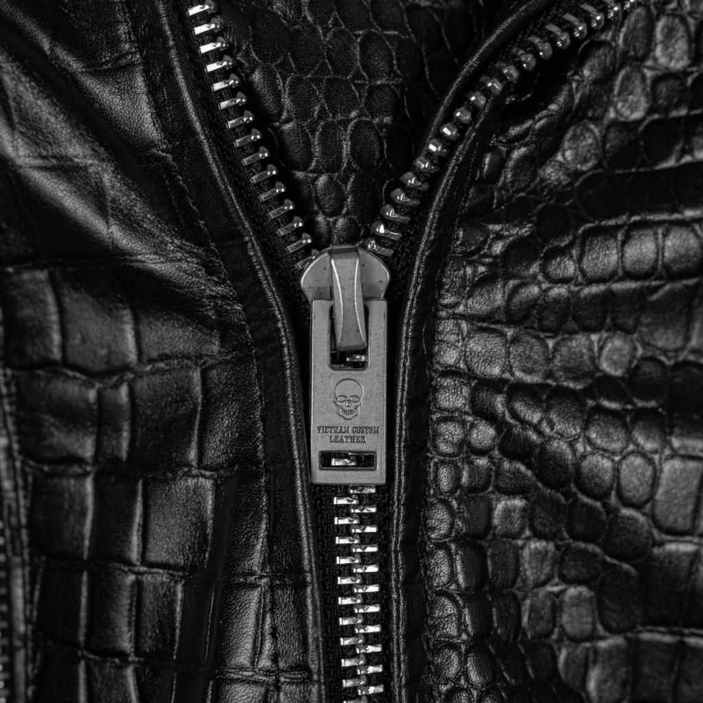 VL01 - CROCODILE EMBOSSED - Ảnh 5