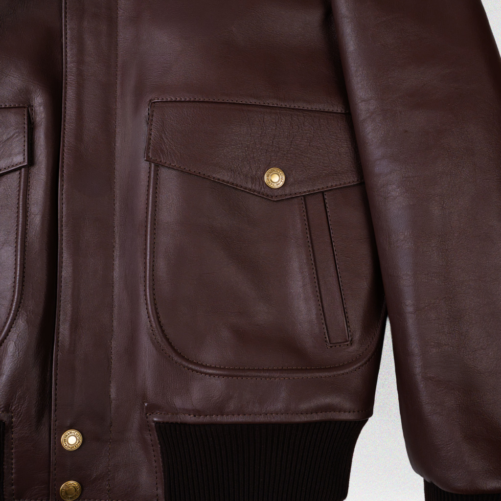 Aviator Bomber Jacket - Ảnh 5